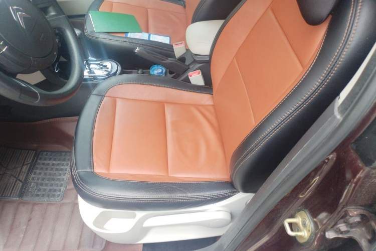 Used Citroen C-Quatre 2014 1.6L Automatic Connected Car Version Left Front Seat
