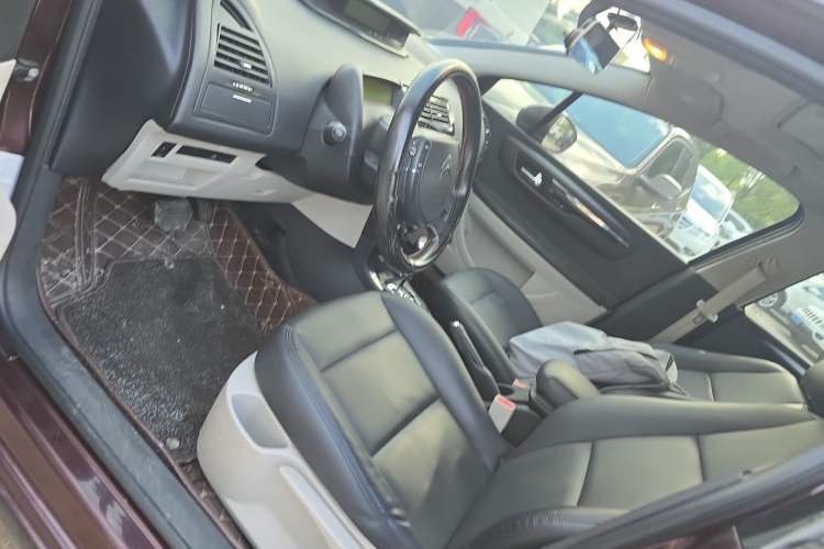Used Citroen C-Quatre 2014 1.6L Automatic Connected Car Version Left Front Seat