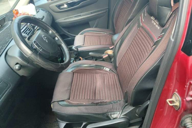 Used Citroen C-Quatre 2014 VTS Version 1.6L Manual - Premium Model Left Front Seat