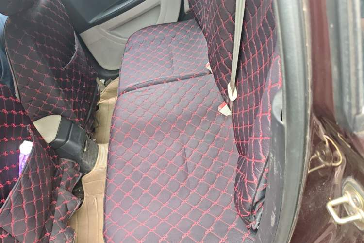 Used Citroen C-Quatre 2014 VTS Version 1.6L Automatic Enjoyment Model Left Rear Seat