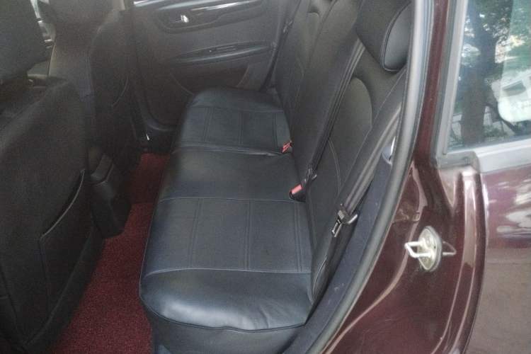 Used Citroen C-Quatre 2014 VTS Version 1.6L Manual - Premium Model Left Rear Seat