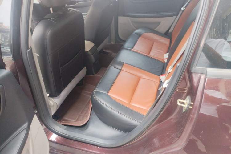 Used Citroen C-Quatre 2014 1.6L Automatic Connected Car Version Left Rear Seat