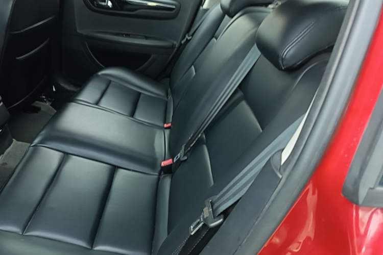 Used Citroen C-Quatre 2014 VTS Version 1.6L Manual - Premium Model Left Rear Seat