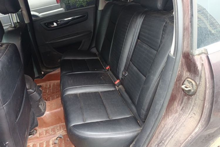 Used Citroen C-Quatre 2014 VTS Version 1.6L Manual - Premium Model Left Rear Seat