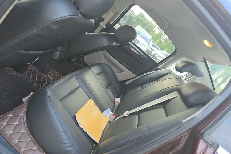Used Citroen C-Quatre 2014 1.6L Automatic Connected Car Version Left Rear Seat