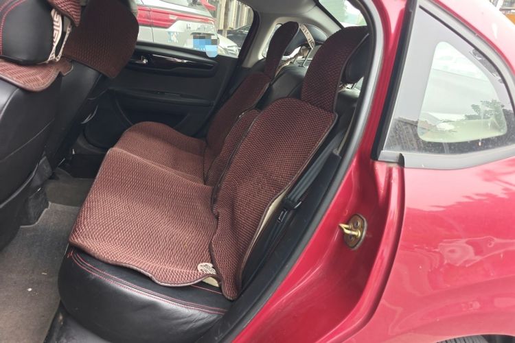 Used Citroen C-Quatre 2014 VTS Version 1.6L Manual - Premium Model Left Rear Seat