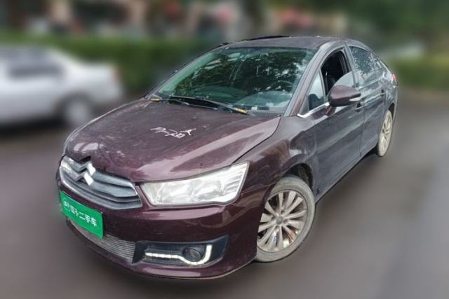 Used Citroen C-Quatre 2014 VTS Version 1.6L Manual - Premium Model