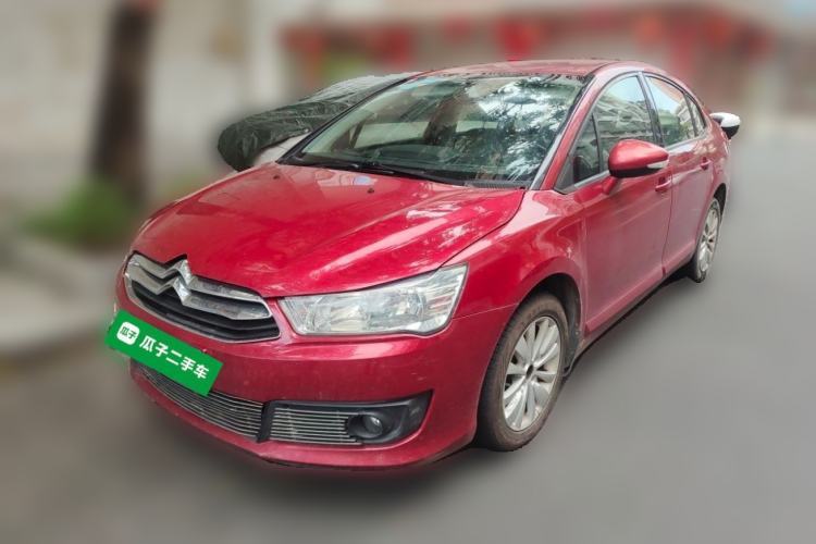 Citroen C-Quatre 2014 VTS Version 1.6L Automatic Prestige Model d’occasion Guazi used car, China used car export, Used car for sale, Used cars, Cheapest cars for sale