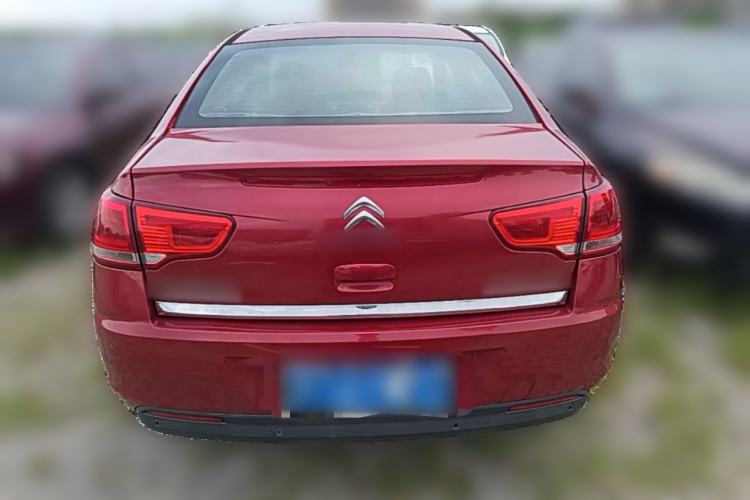 Used Citroen C-Quatre 2014 VTS Version 1.6L Manual - Premium Model Rear
