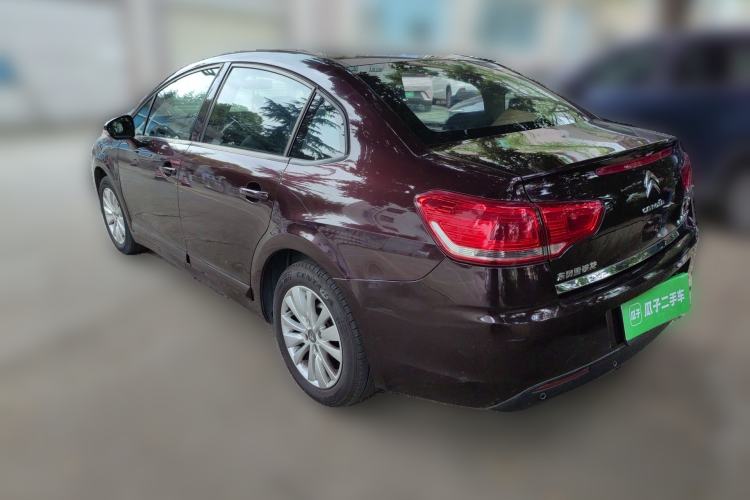 Used Citroen C-Quatre 2014 1.6L Manual Car Connectivity Edition Rear Left 45 Deg