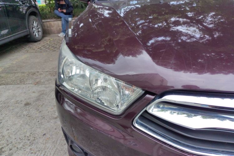 Used Citroen C-Quatre 2014 1.6L Manual Car Connectivity Edition Right Front Headlight
