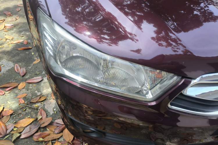 Used Citroen C-Quatre 2014 VTS Version 1.6L Automatic Prestige Model Right Front Headlight