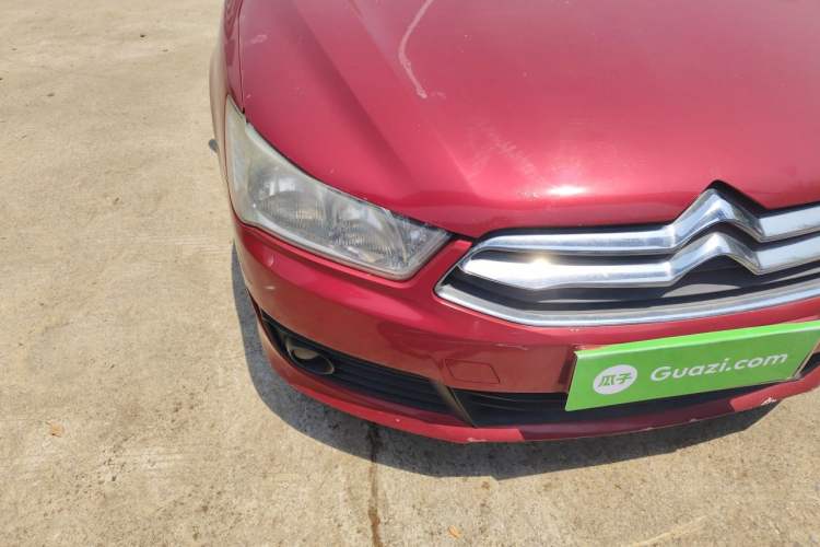 Used Citroen C-Quatre 2014 VTS Version 1.6L Automatic Prestige Model Right Front Headlight