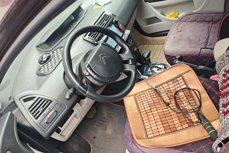 Used Citroen C-Quatre 2014 VTS Version 1.6L Automatic Enjoyment Model Steering Wheel