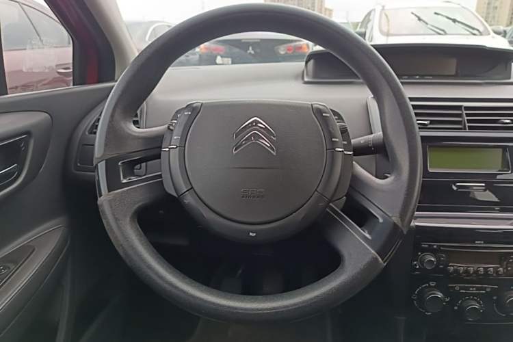 Used Citroen C-Quatre 2014 VTS Version 1.6L Manual - Premium Model Steering Wheel