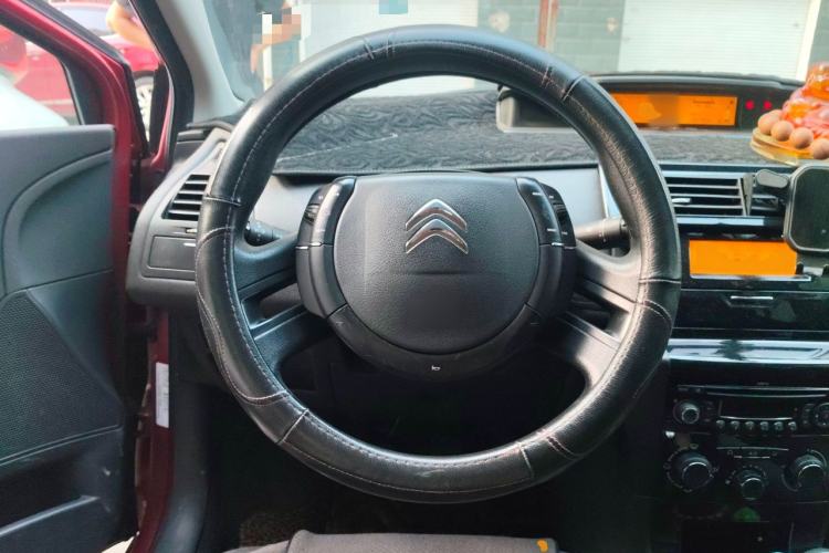 Used Citroen C-Quatre 2014 VTS Version 1.6L Manual - Premium Model Steering Wheel