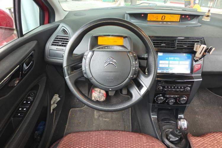 Used Citroen C-Quatre 2014 VTS Version 1.6L Manual - Premium Model Steering Wheel