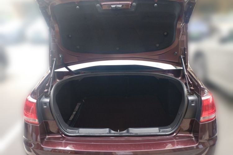 Used Citroen C-Quatre 2014 1.6L Automatic Connected Car Version Trunk