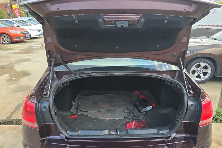 Used Citroen C-Quatre 2014 1.6L Automatic Connected Car Version Trunk