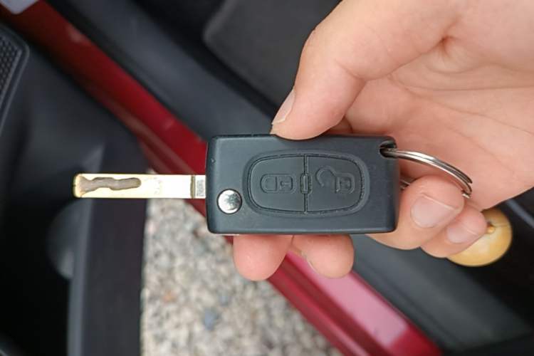 Used Citroen C-Quatre 2014 VTS Version 1.6L Manual - Premium Model Vehicle Key