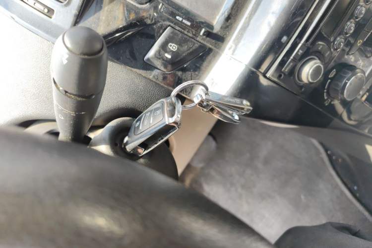 Used Citroen C-Quatre 2014 VTS Version 1.6L Automatic Prestige Model Vehicle Key