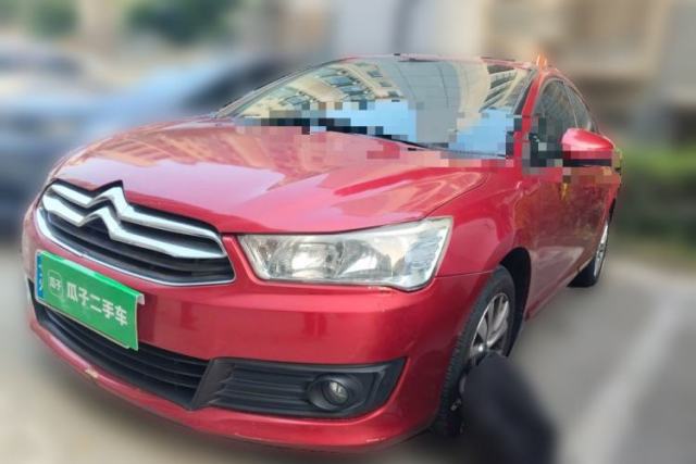 Used Citroen C-Quatre 2014 VTS Version 1.6L Manual - Premium Model