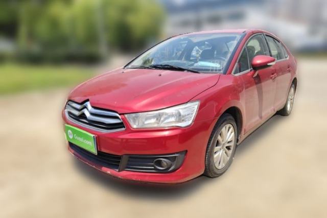 Used Citroen C-Quatre 2014 VTS Version 1.6L Automatic Prestige Model