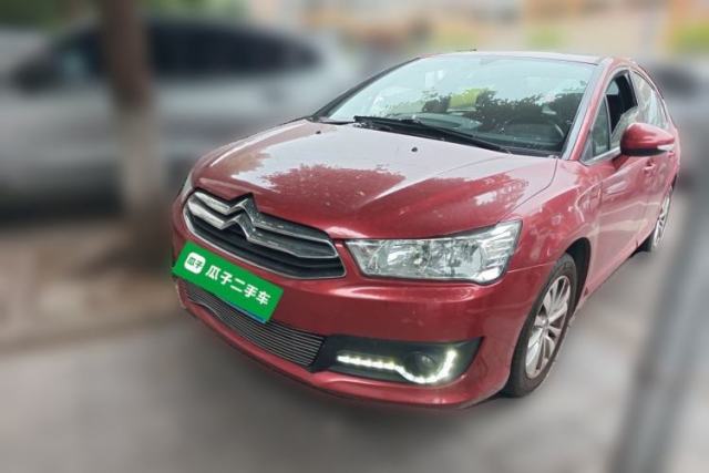 Used Citroen C-Quatre 2014 VTS Version 1.6L Manual - Premium Model