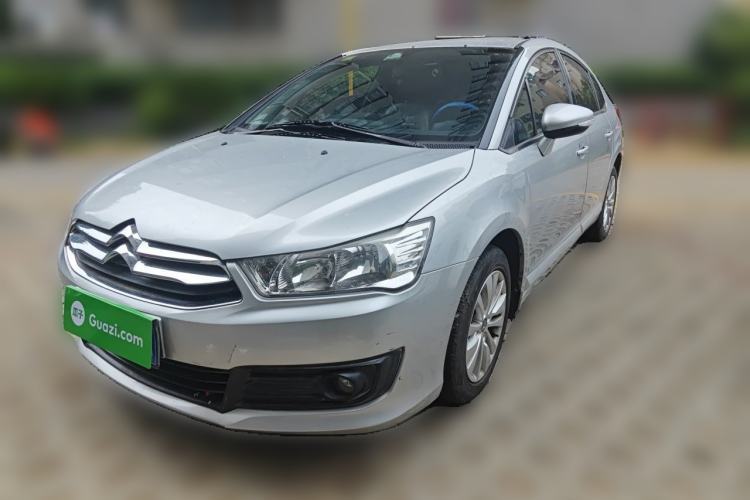 Used Citroen C-Quatre 2014 VTS Version 1.6L Manual - Premium Model Guazi used car, China used car export, Used car for sale, Used Citroen cars, Cheapest cars for sale