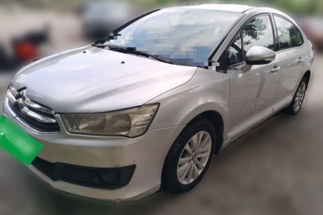 Used Citroen C-Quatre 2014 VTS Version 1.6L Manual - Premium Model
