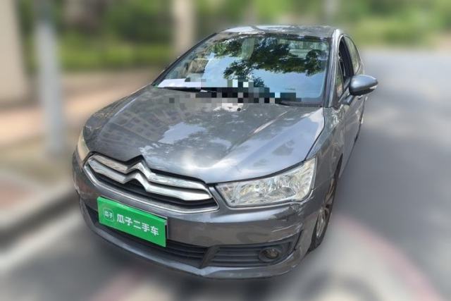 Used Citroen C-Quatre 2014 VTS Version 1.6L Automatic Prestige Model