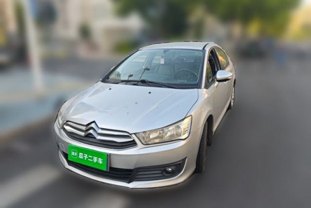 Used Citroen C-Quatre 2014 VTS Version 1.6L Manual - Premium Model
