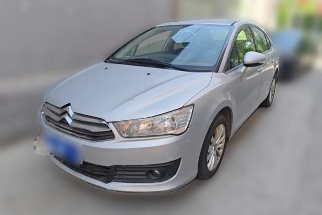 Used Citroen C-Quatre 2014 VTS Version 1.6L Manual - Premium Model