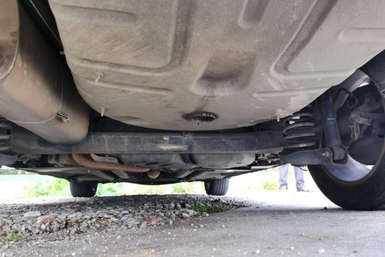 Used Citroen C-Quatre 2014 VTS Version 1.6L Manual - Premium Model Chassis Rear