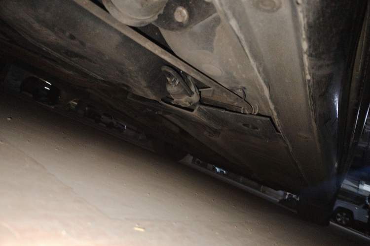 Used Citroen C-Quatre 2014 VTS Version 1.6L Automatic Prestige Model Chassis Rear Right