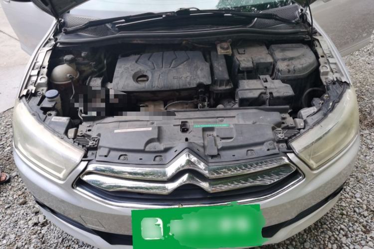 Used Citroen C-Quatre 2014 VTS Version 1.6L Manual - Premium Model Engine Bay