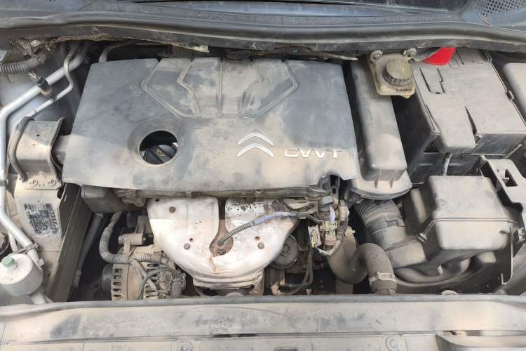 Used Citroen C-Quatre 2014 VTS Version 1.6L Automatic Prestige Model Engine Bay