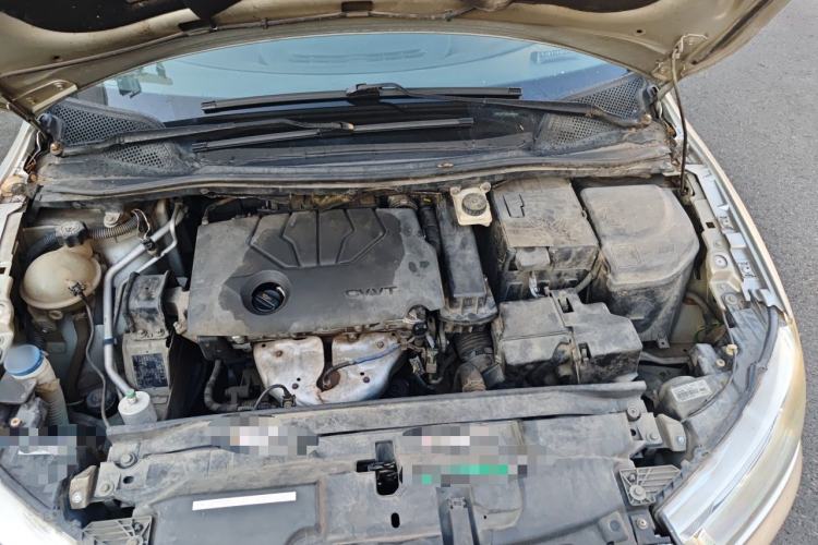 Used Citroen C-Quatre 2014 VTS Version 1.6L Manual - Premium Model Engine Bay