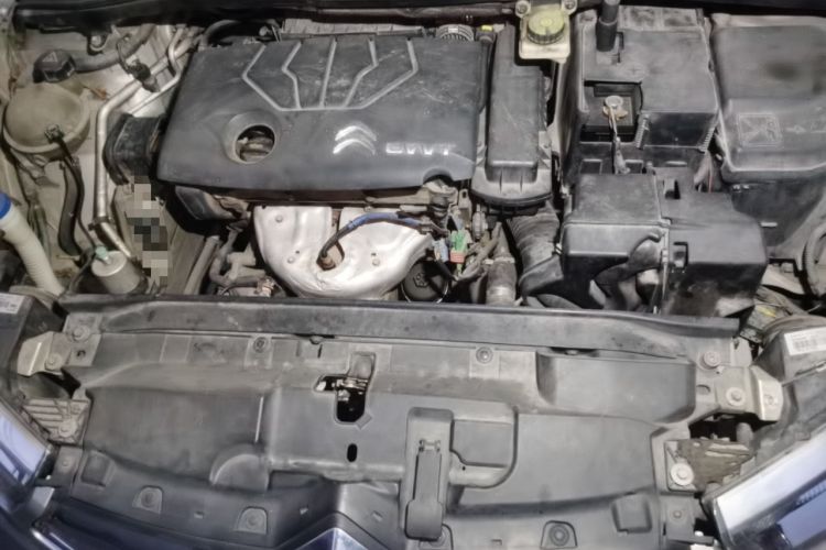 Used Citroen C-Quatre 2014 VTS Version 1.6L Automatic Prestige Model Engine Bay
