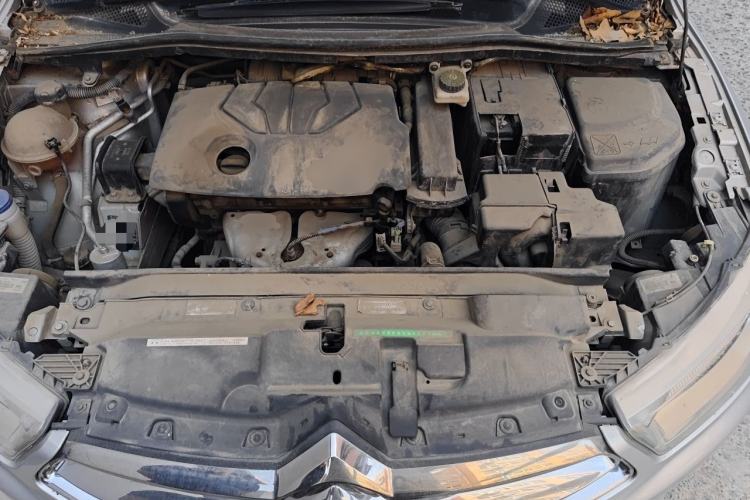 Used Citroen C-Quatre 2014 VTS Version 1.6L Manual - Premium Model Engine Bay