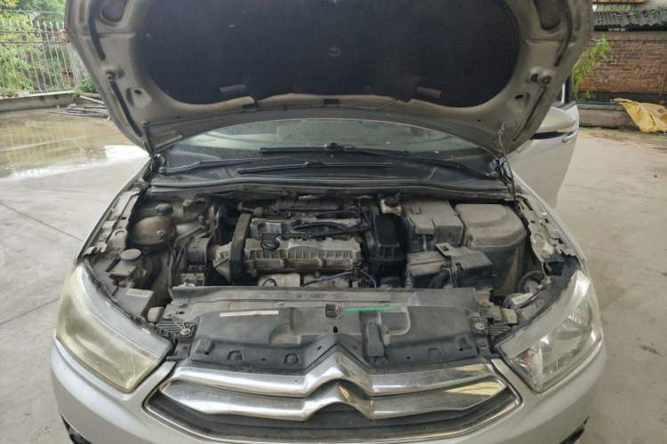 Used Citroen C-Quatre 2014 VTS Version 1.6L Manual - Premium Model Engine Bay