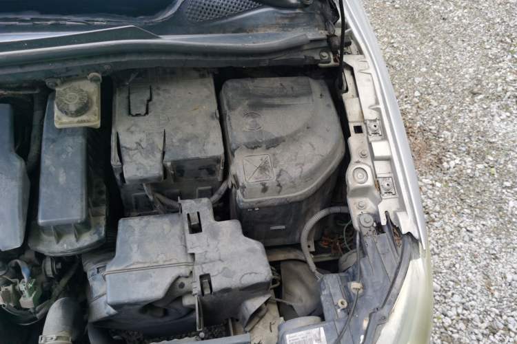 Used Citroen C-Quatre 2014 VTS Version 1.6L Manual - Premium Model Engine Bay Left