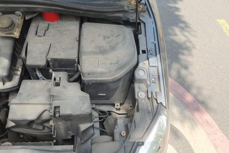 Used Citroen C-Quatre 2014 VTS Version 1.6L Automatic Prestige Model Engine Bay Left