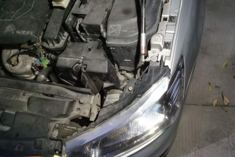 Used Citroen C-Quatre 2014 VTS Version 1.6L Automatic Prestige Model Engine Bay Left