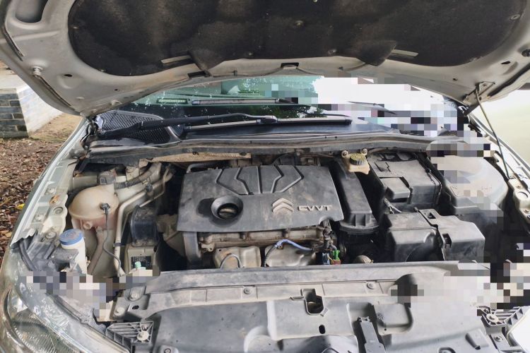 Used Citroen C-Quatre 2014 VTS Version 1.6L Manual - Premium Model Engine Bay Left