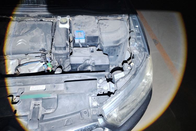 Used Citroen C-Quatre 2014 VTS Version 1.6L Automatic Prestige Model Engine Bay Left