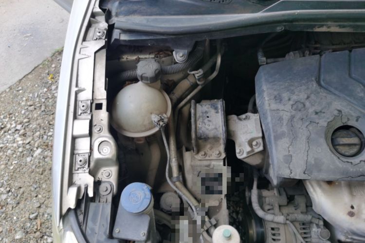 Used Citroen C-Quatre 2014 VTS Version 1.6L Manual - Premium Model Engine Bay Right