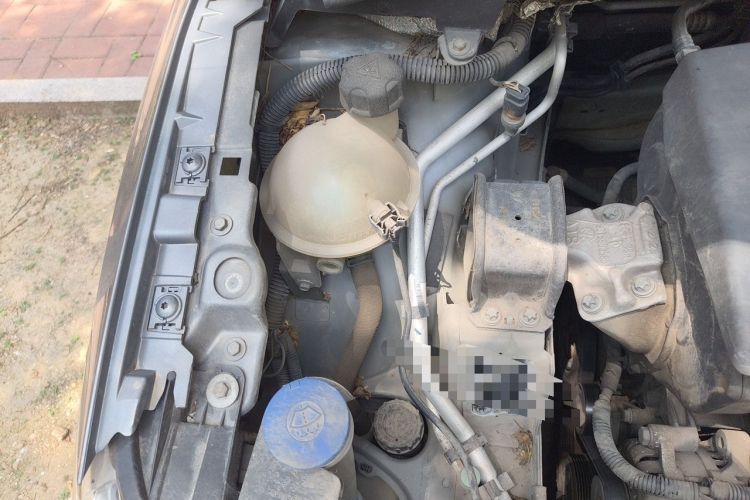 Used Citroen C-Quatre 2014 VTS Version 1.6L Automatic Prestige Model Engine Bay Right