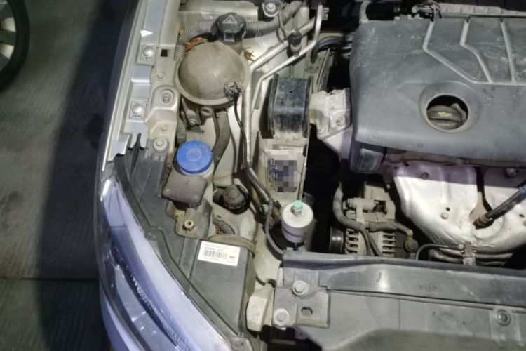Used Citroen C-Quatre 2014 VTS Version 1.6L Automatic Prestige Model Engine Bay Right
