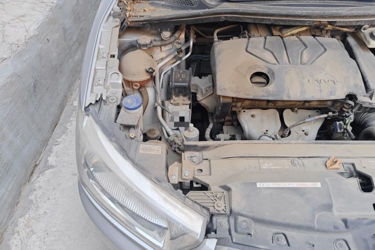 Used Citroen C-Quatre 2014 VTS Version 1.6L Manual - Premium Model Engine Bay Right